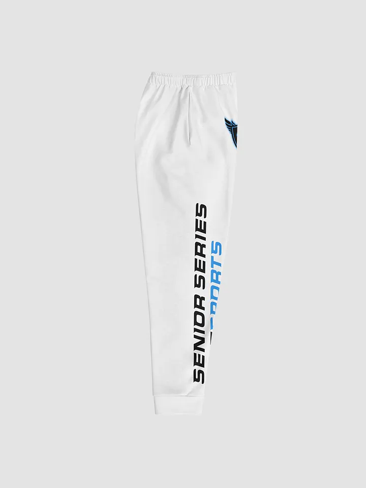 Senior Series Esports Unisex Joggers (White) product image (2)