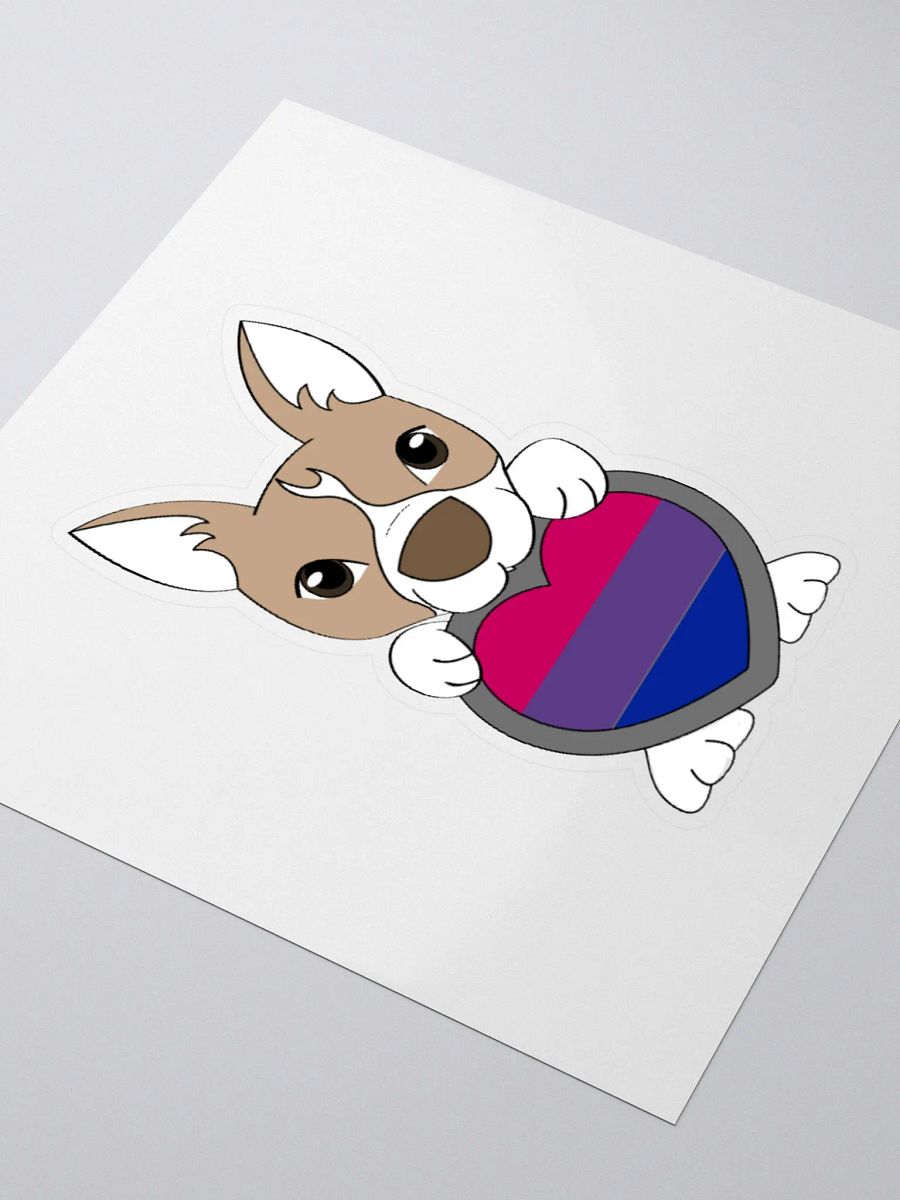 Pride Pup Leia: Bi Pride product image (8)
