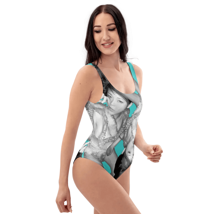 Turquoise Octopus Asian | Embrace Swimsuit product image (4)