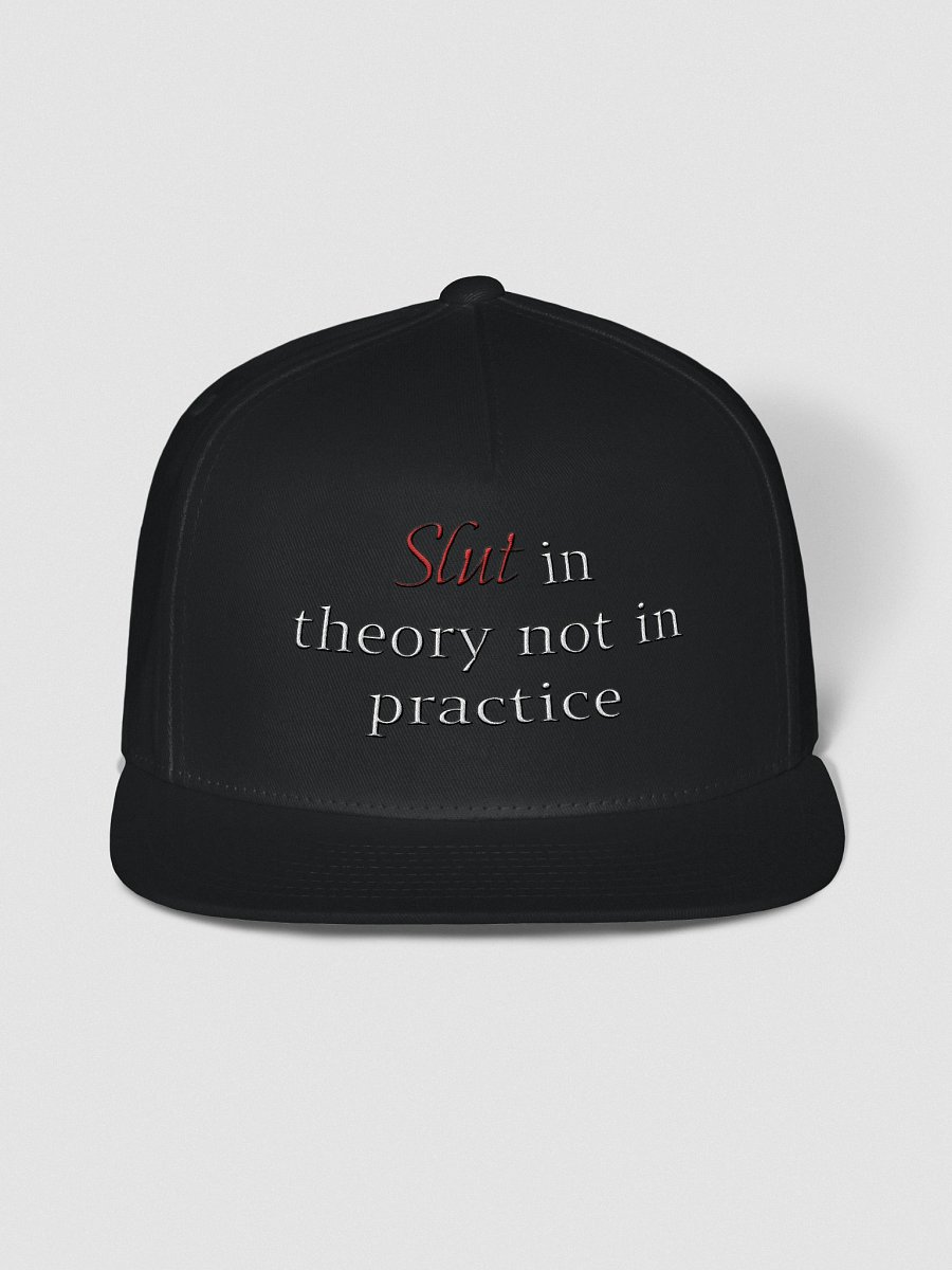 Slut in Theory Snapback product image (4)