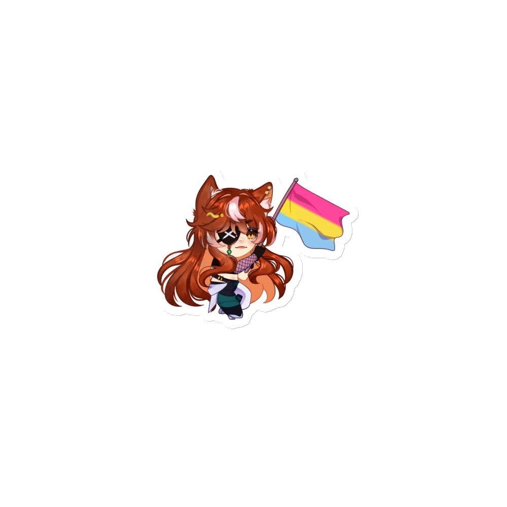 Pansexual Crisis Pride product image (1)