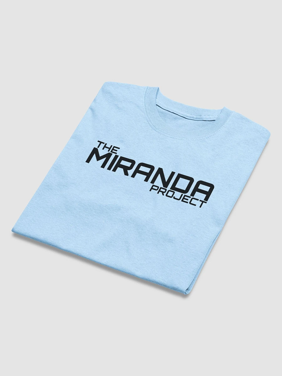 The Miranda Project Black Logo Women's Heavyweight Tee product image (30)