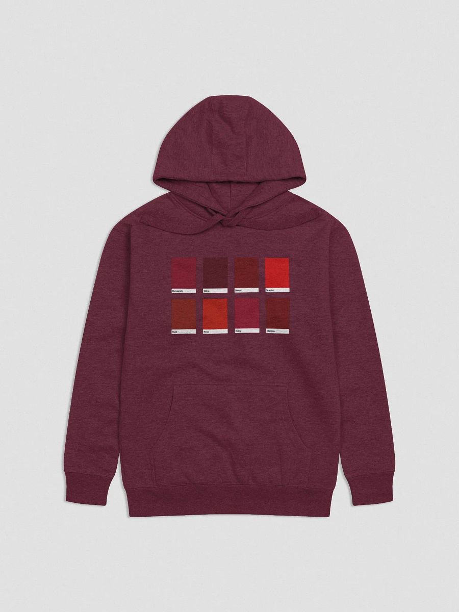Shades of Red - Unisex Hoodie product image (2)