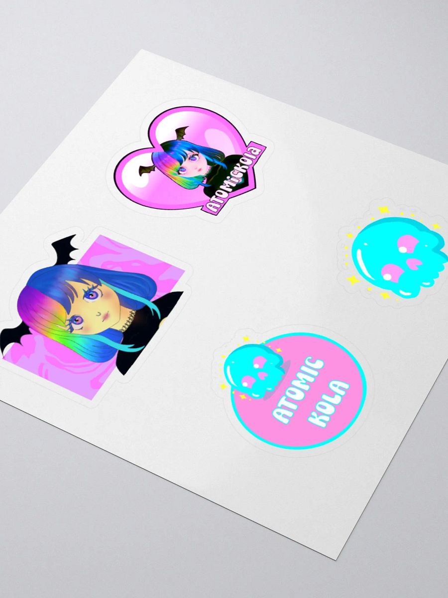 AtomicKola Sticker Set (4 stickers) product image (9)