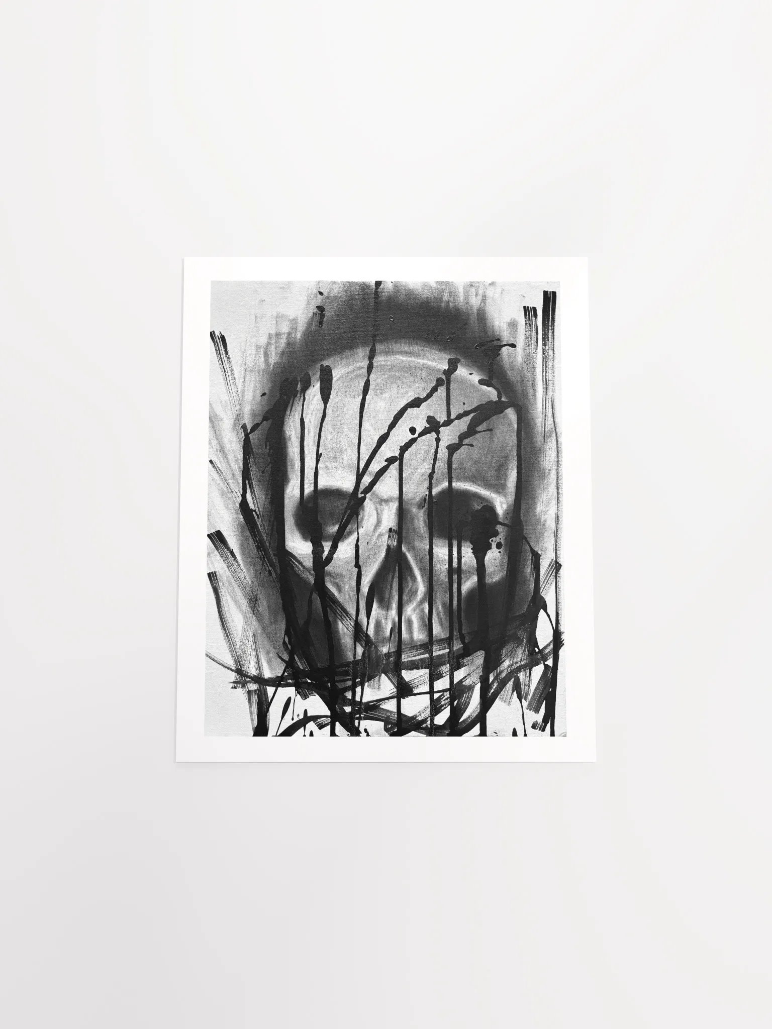 Inky Skull - Print product image (4)