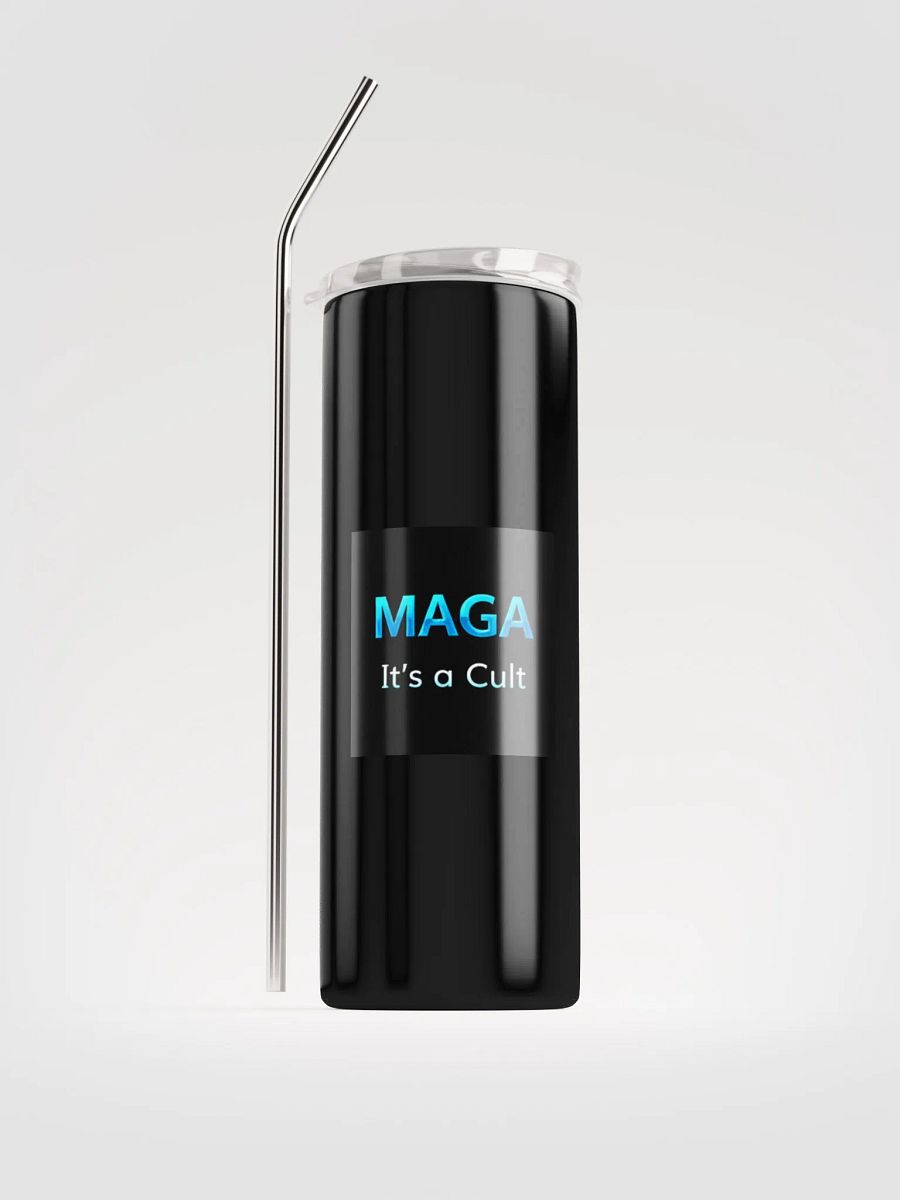 MAGA It's a Cult Stainless Steel Tumbler product image (1)
