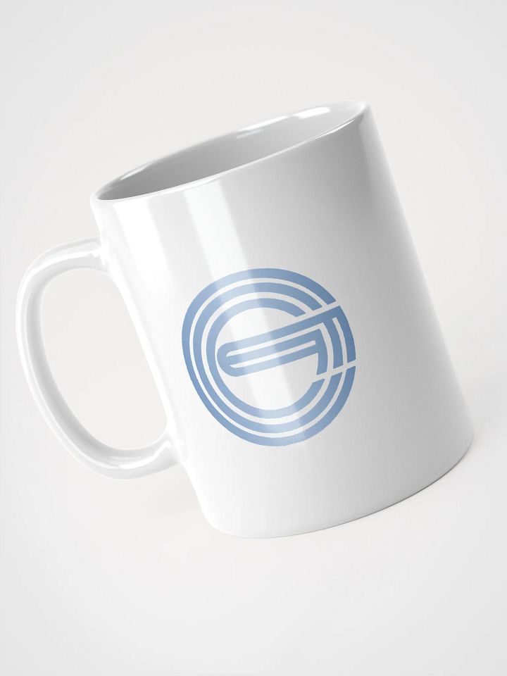 Simple Logo Mug White product image (2)
