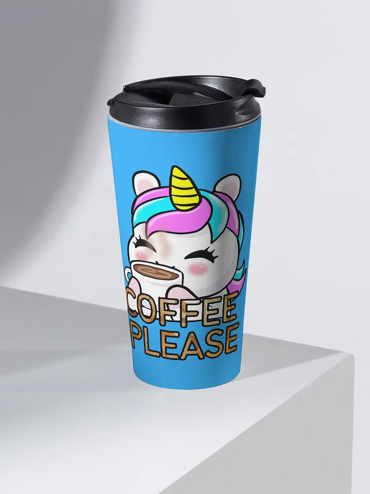 Coffee Please ! (blue) product image (1)