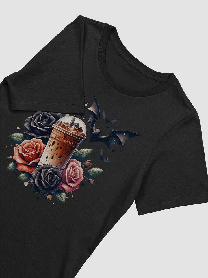 Gothic Rose And Bats Iced Coffee product image (2)