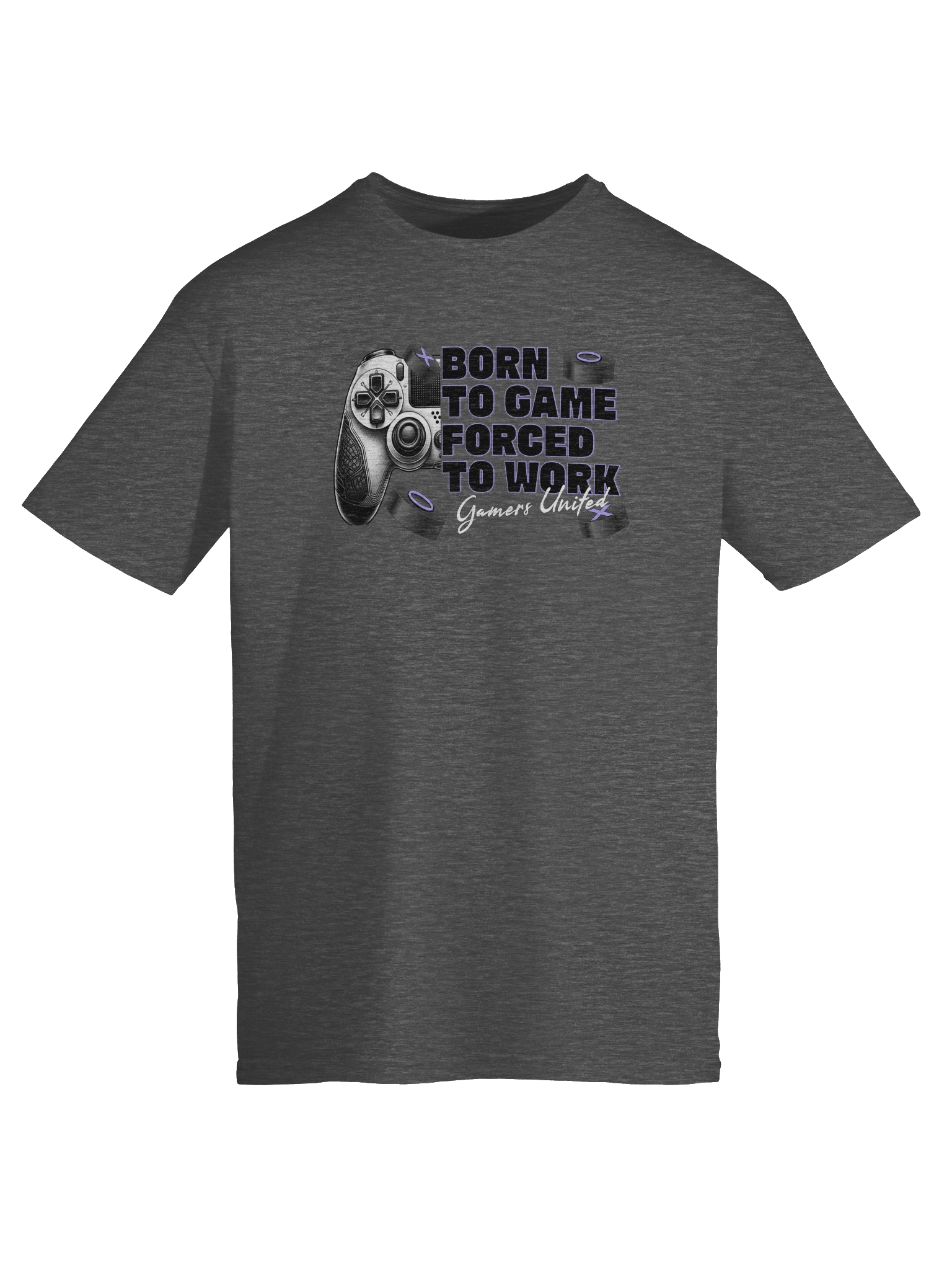 Born To Game Unisex Gaming Tee product image (15)