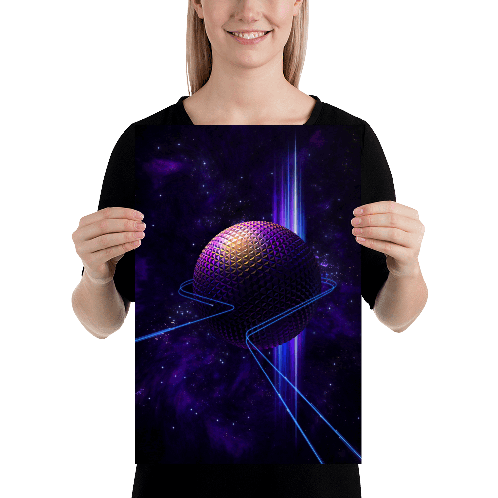 Geodesic Space Poster product image (5)