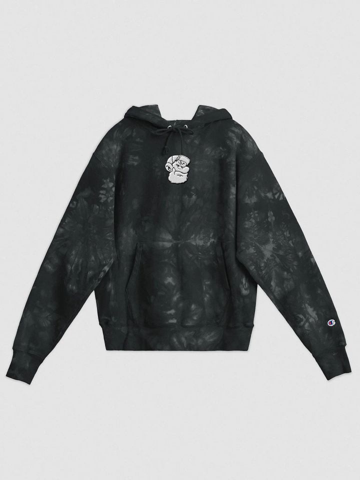 Center Logo Tie Dye Hoodie product image (3)