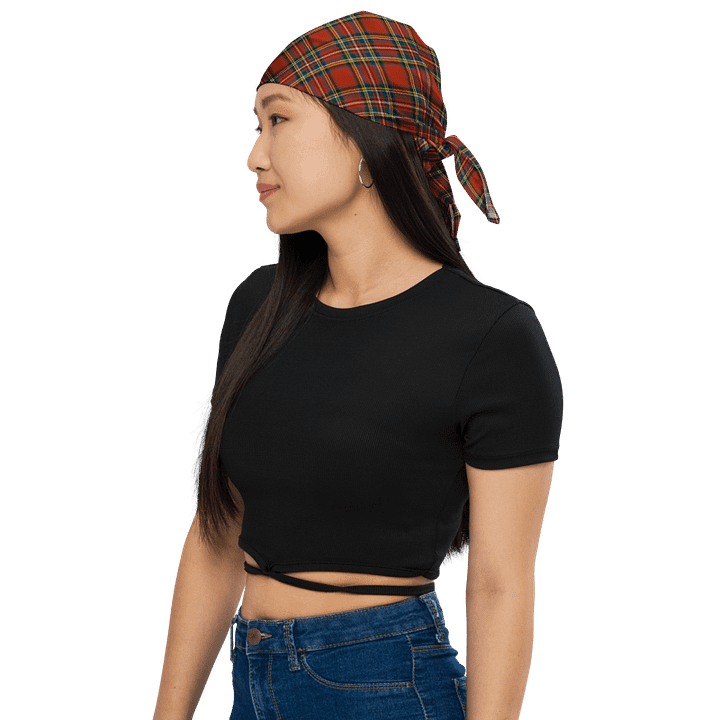 Royal Stewart Tartan Bandana product image (1)
