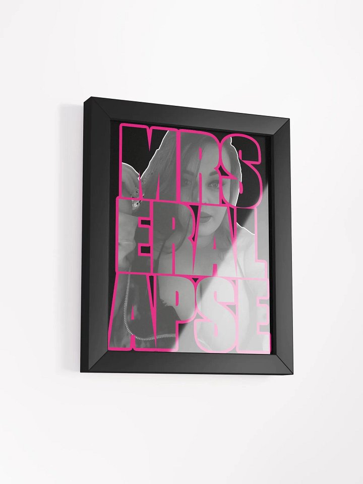 MrsEralapse Framed Art product image (16)