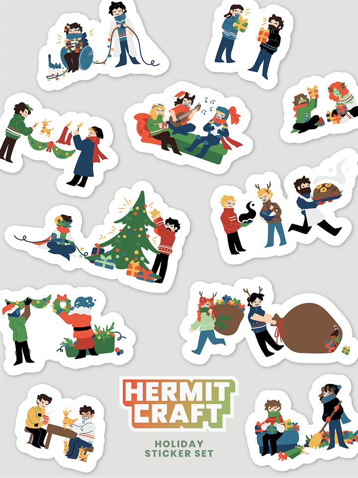 Little Holidays Stickers product image (1)