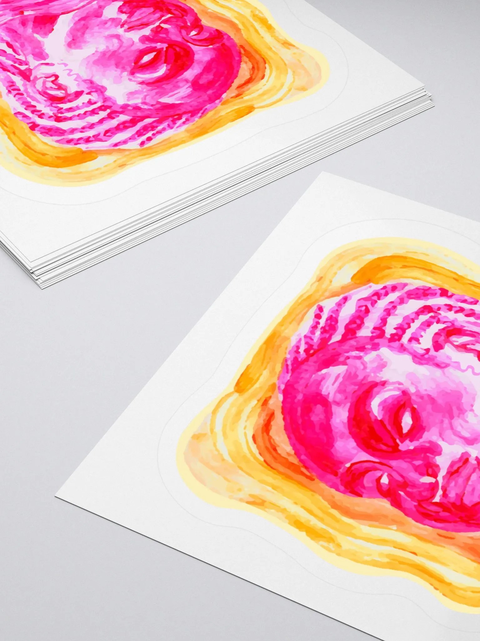 RADIATE CUSTOM STICKER product image (3)