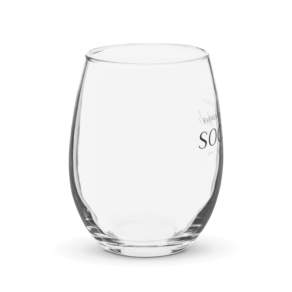 Social Club Stemless Wine Glass | Sip Society product image (4)