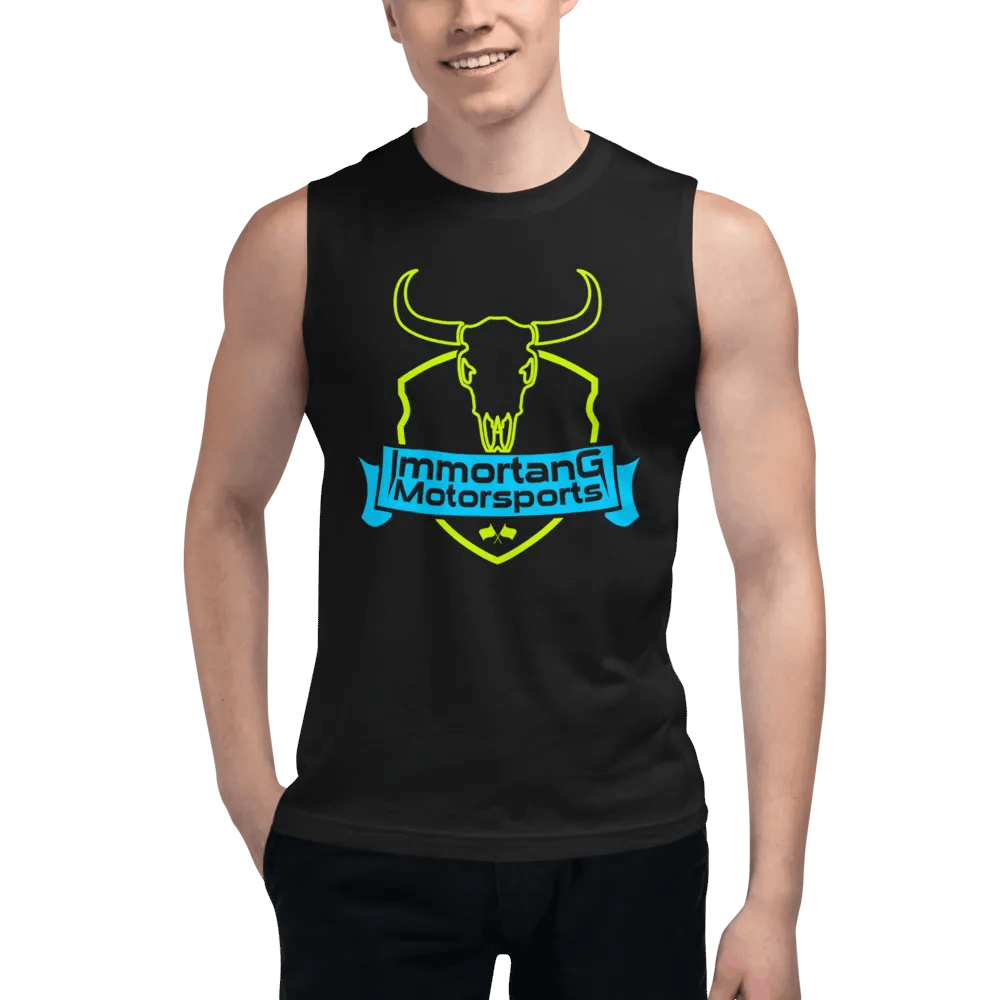 ImmortanG Motorsports Muscle Shirt product image (5)