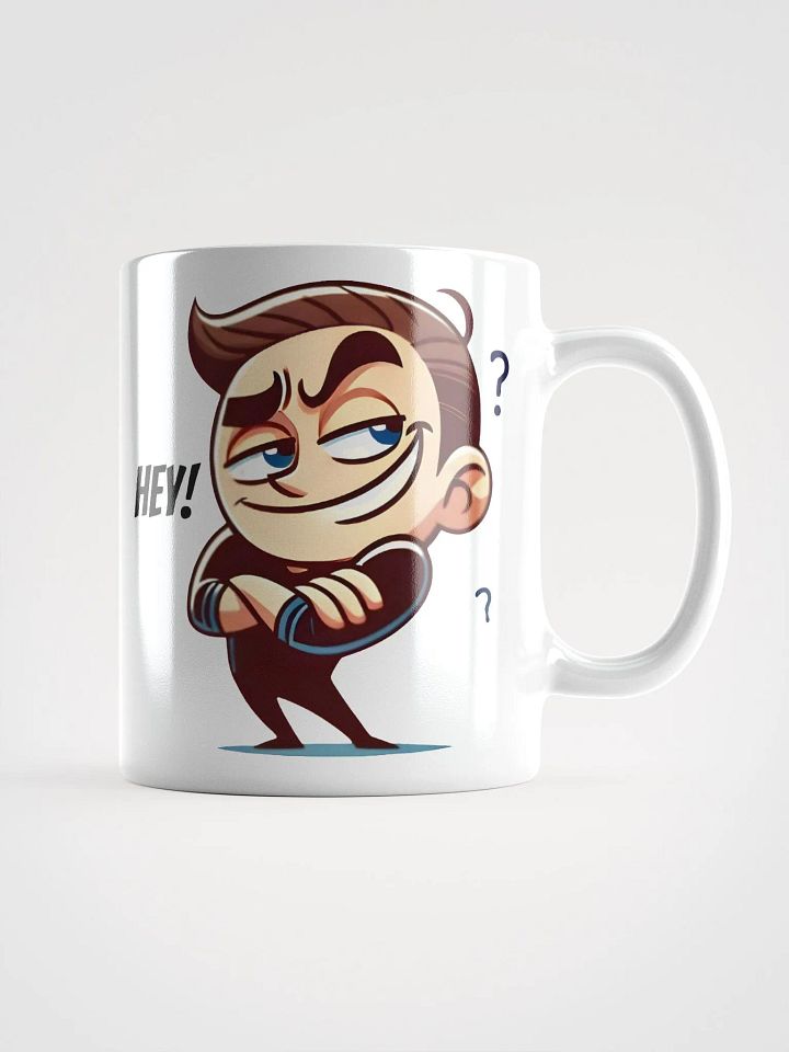 Mischievous Confidence Mug product image (1)
