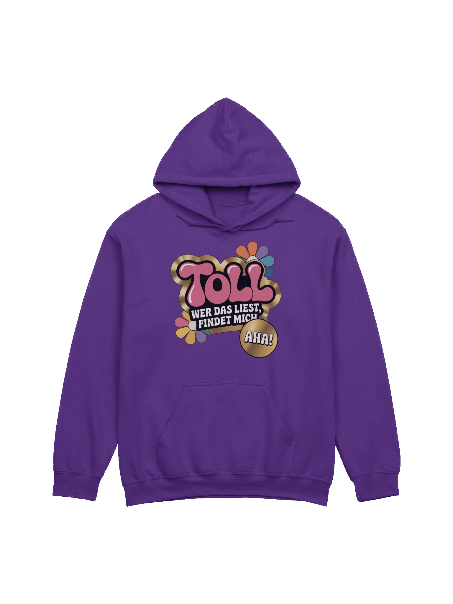 Toll Floral Gildan Hoodie product image (1)