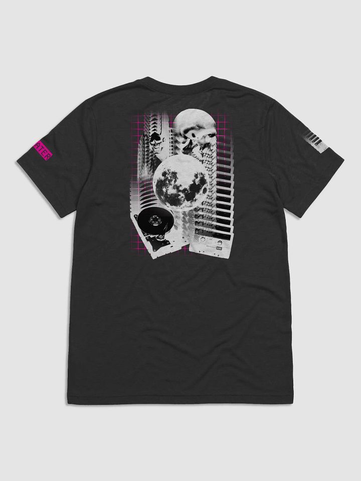 FRAGMENTED T-SHIRT [BLACK] product image (2)