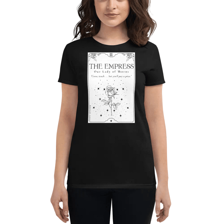 Empress Card Women's Middleweight T-Shirt product image (1)