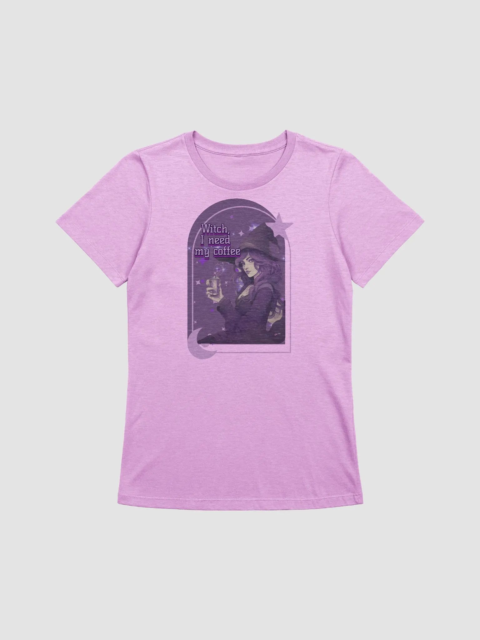 Mystical Witch's Coffee relax fit tee product image (1)