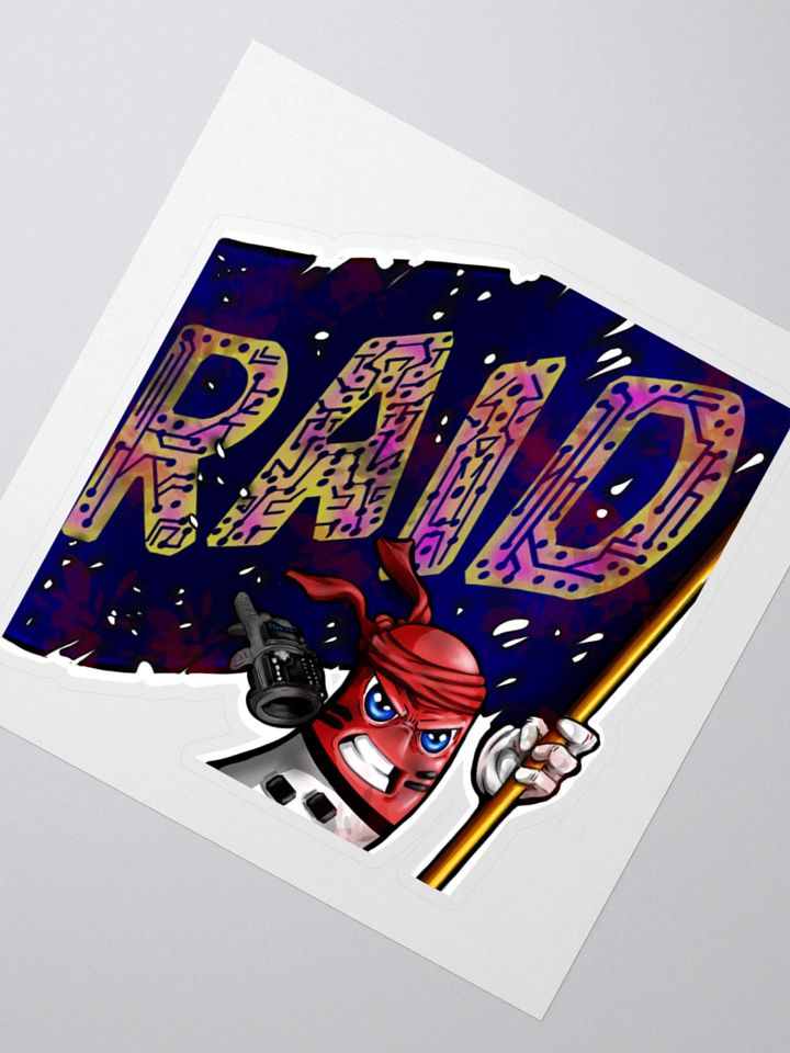 Raid! - Sticker product image (5)