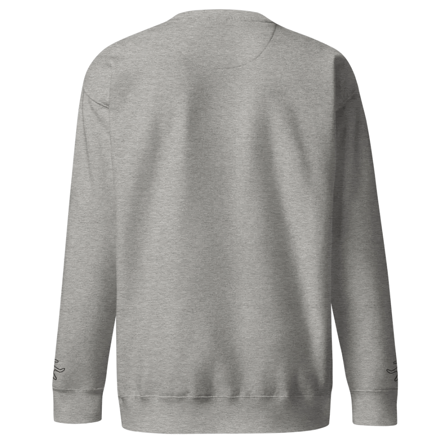 Chalk Dunny Crew Neck Sweater Grey product image (5)