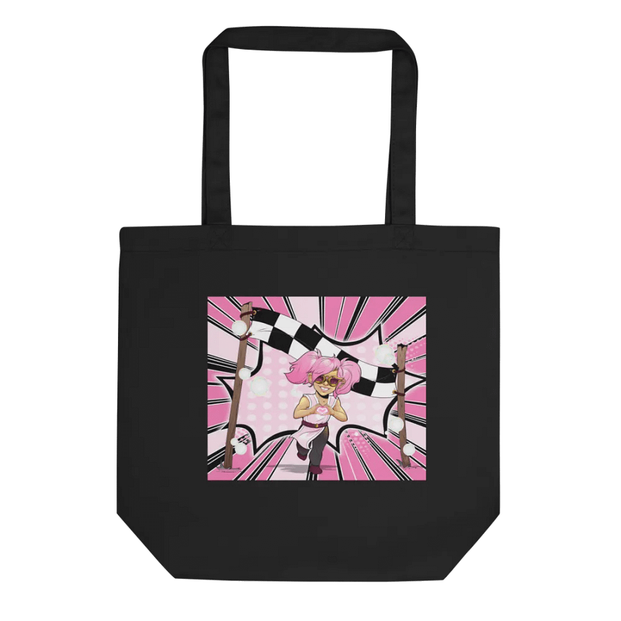 Running of the Gnomes Race Banner-- Cutout Edition -- by Mischi--Tote Bag product image (3)