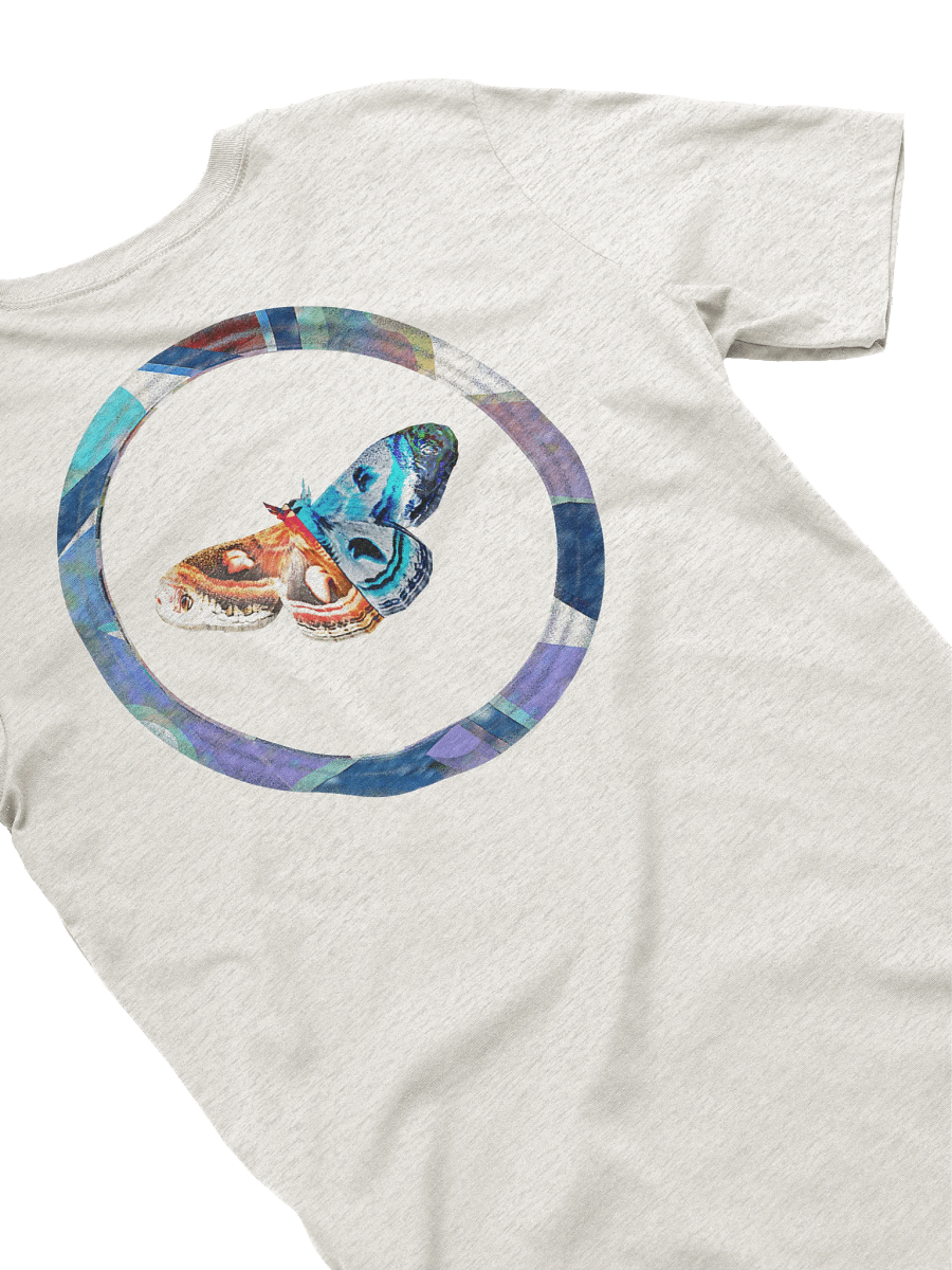 Moth Bella+Canvas Supersoft T-Shirt (Back Patch) product image (4)