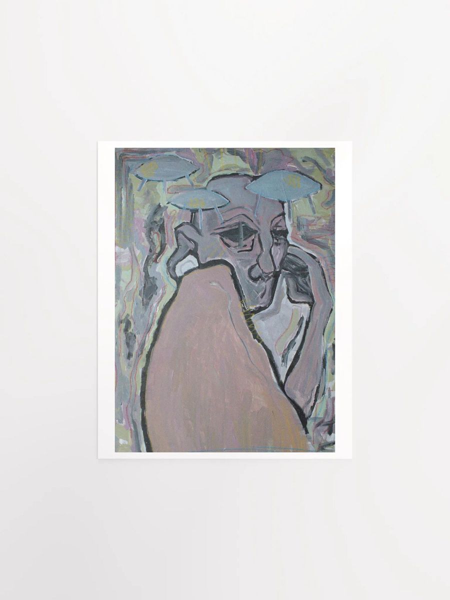 I'M USING THE CHEATCODES I LEARNED FROM MY INNER GODS Print product image (1)