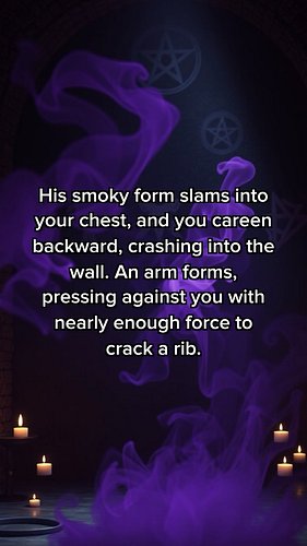 When you accidentally vanquish a demon prince... 
Mayhem and Ember 🔥 Fire Witches of Salem 

#firewitchesofsalem #carriepulki...