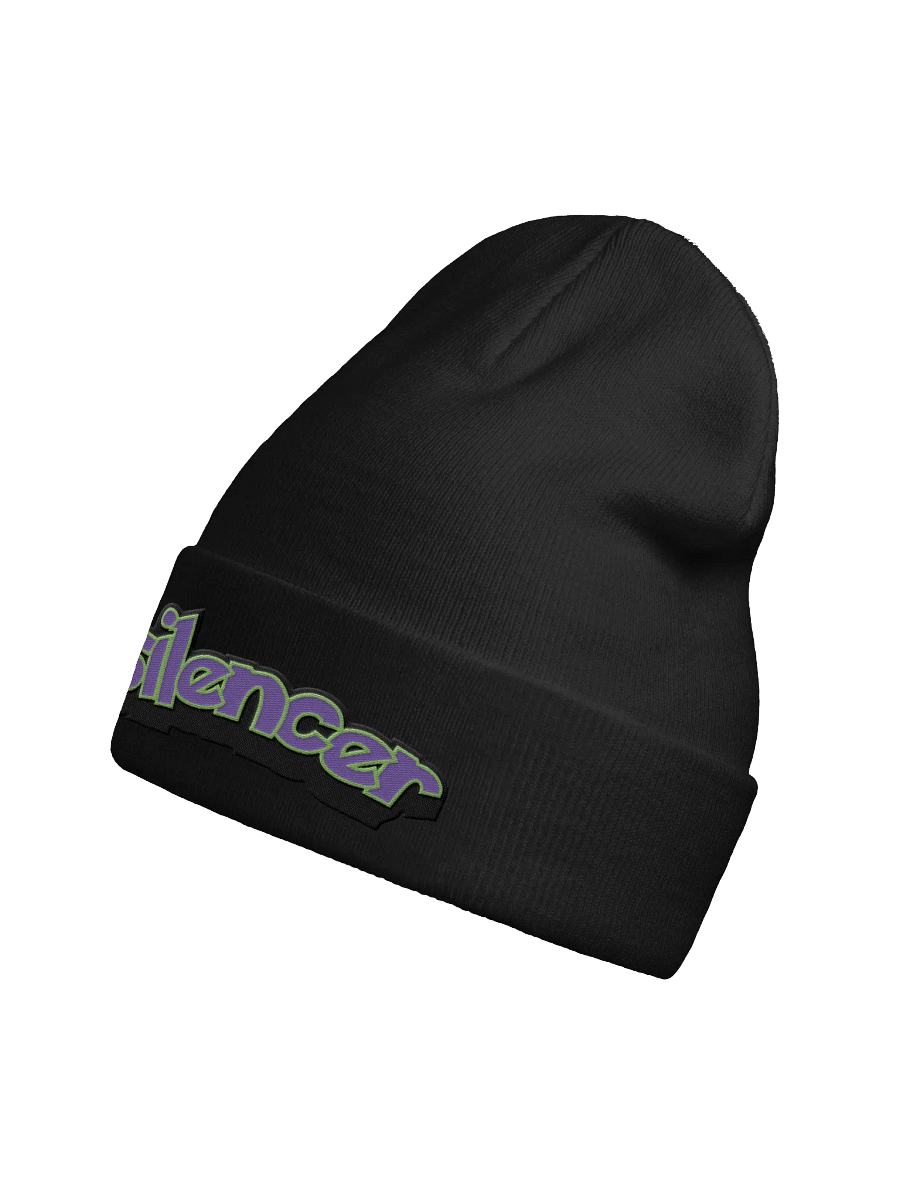 Psilencer Brand Beanie product image (2)