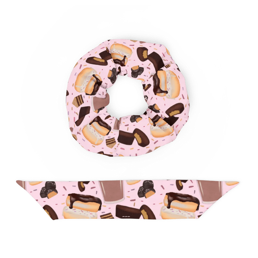 Sweet Treats All-Over Print Scrunchie product image (9)