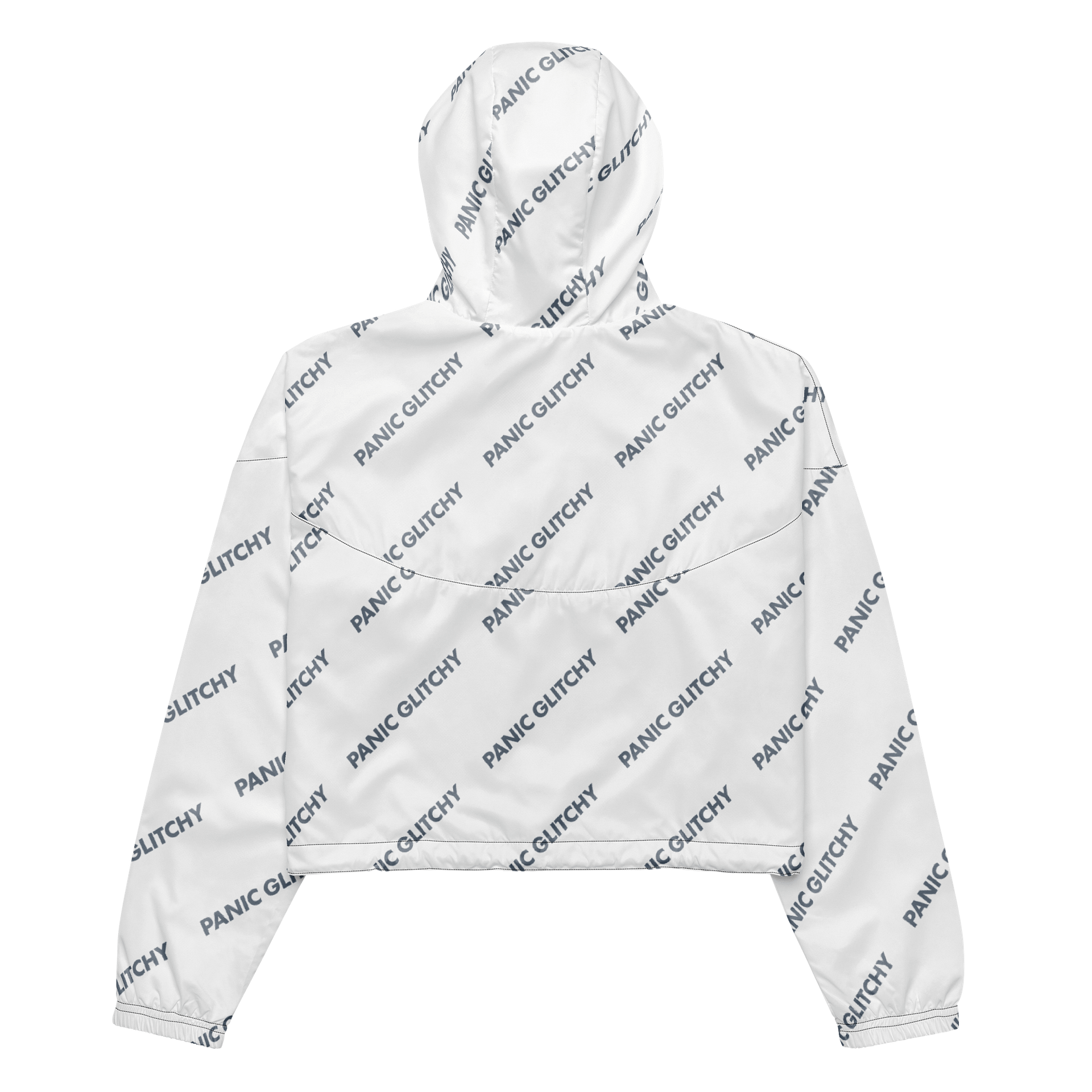 Just Panic/Just Glitchy crop windbreaker product image (5)