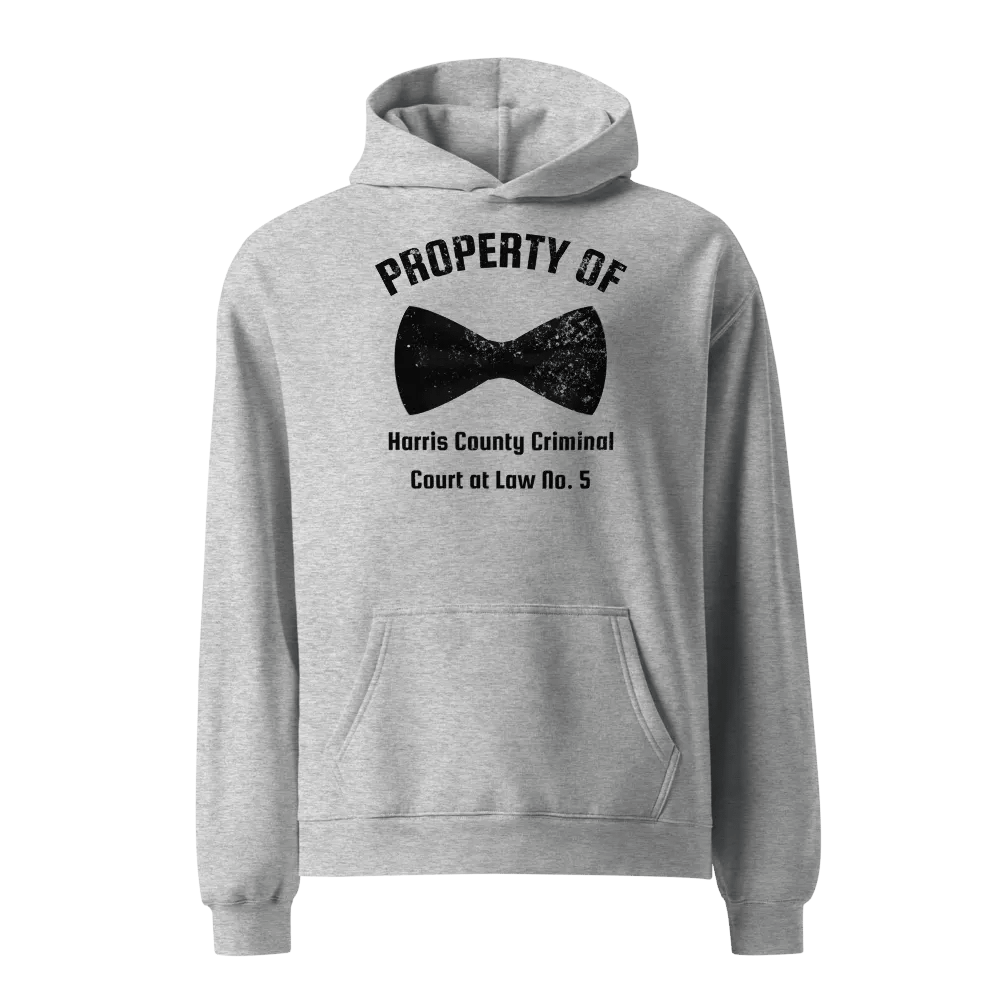 Property of Harris County Criminal Court at Law No. 5 Hoodie product image (1)