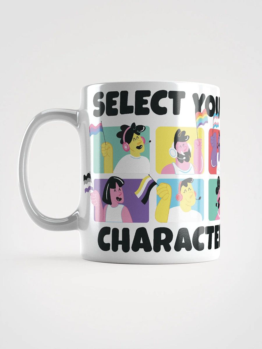 Select Your Character Mug 1 product image (6)