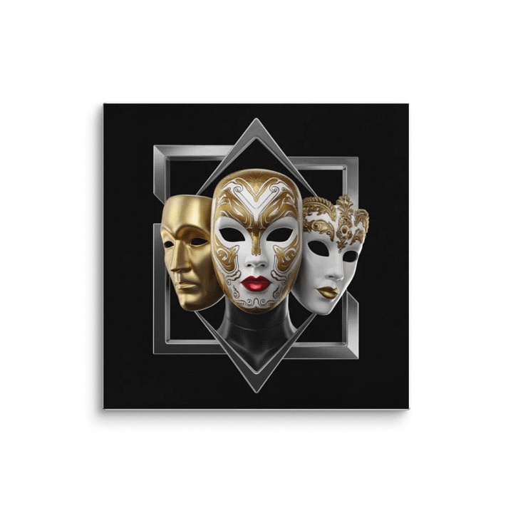 Masquerade Dreams mod. 82 Canvas product image (1)