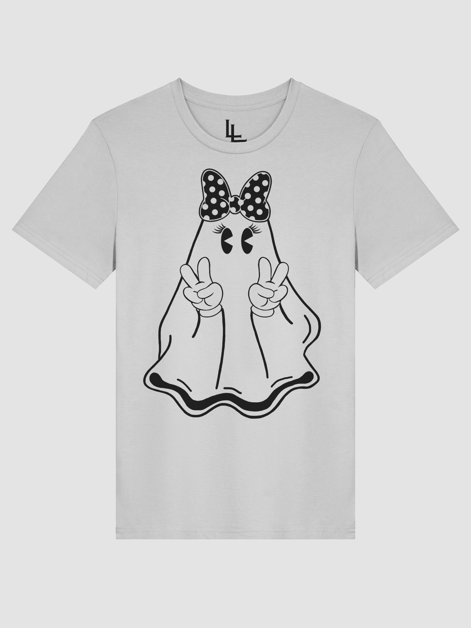 Susie Spooks Tee | White product image (1)