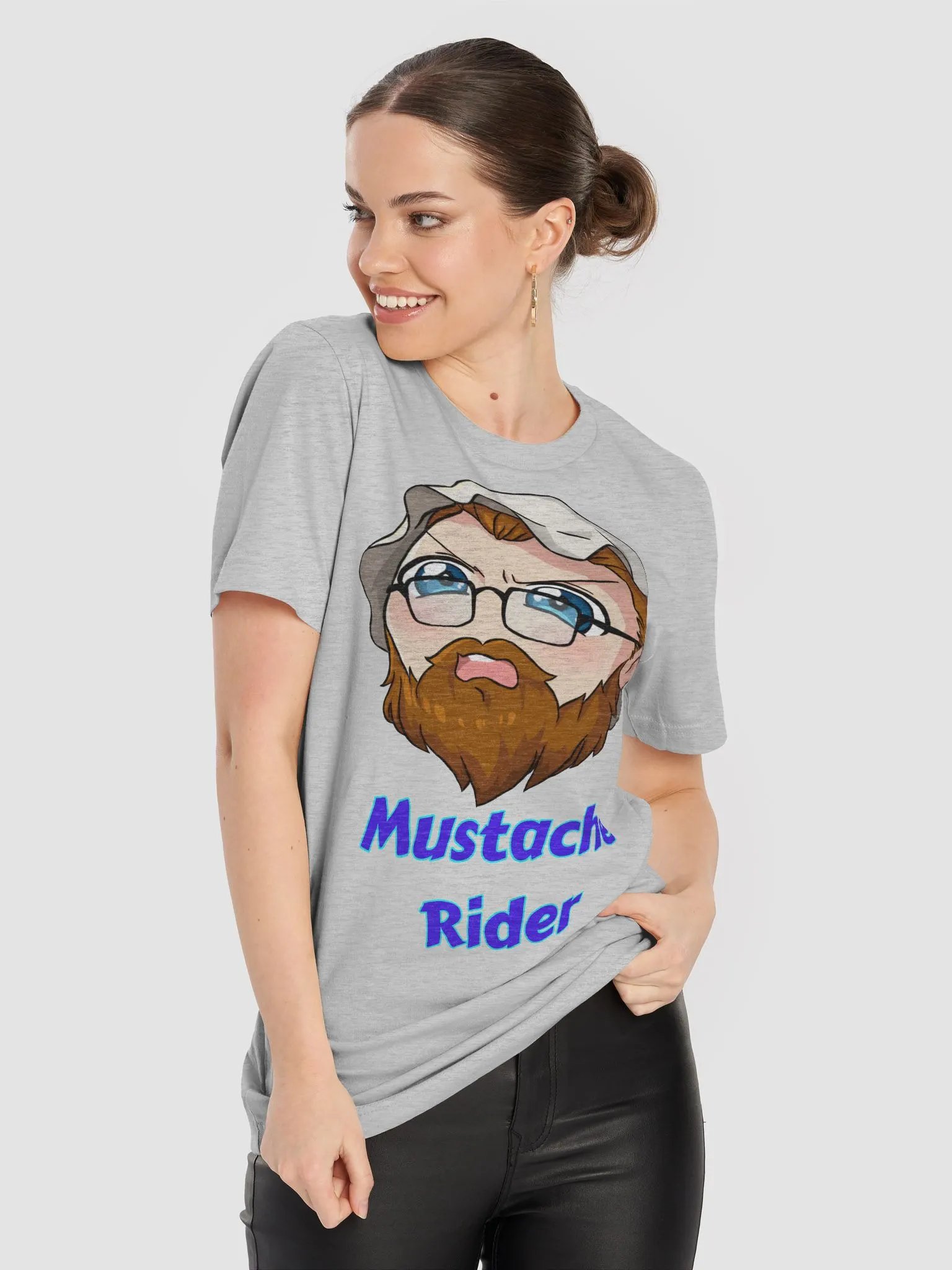 Unisex - Mustache Rider product image (5)