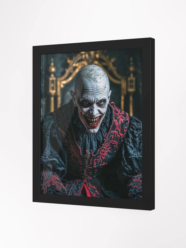 The Crimson Courtier Framed Print product image (8)