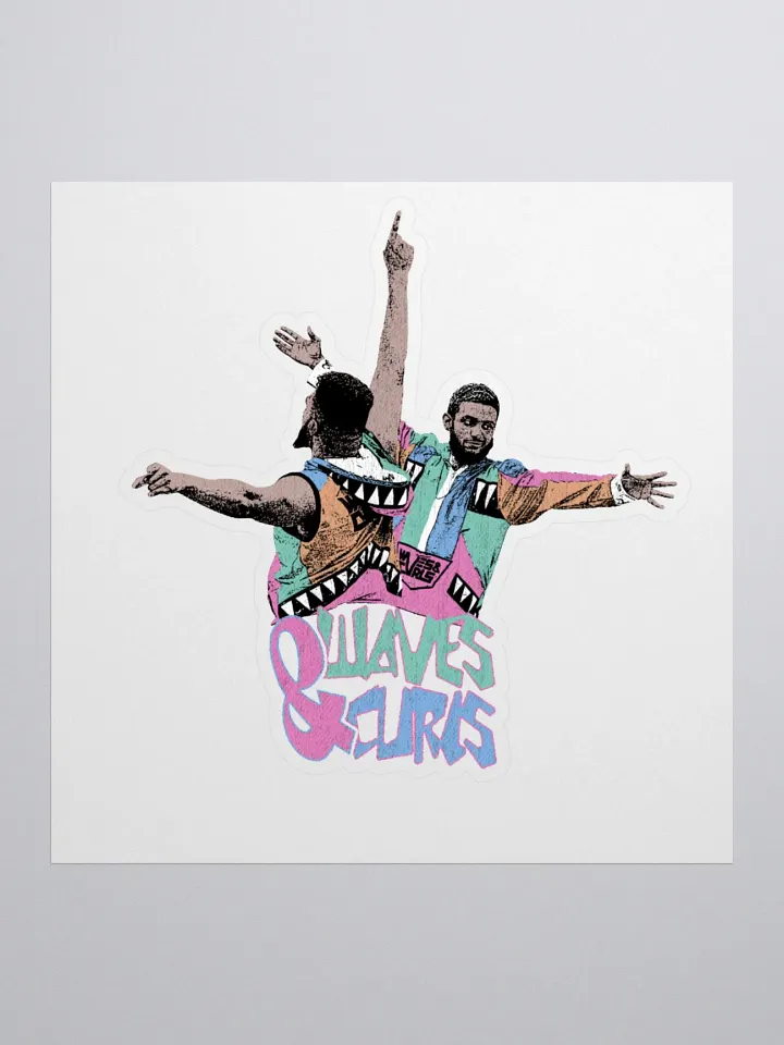 Tag Team Wrestling Sticker product image (1)