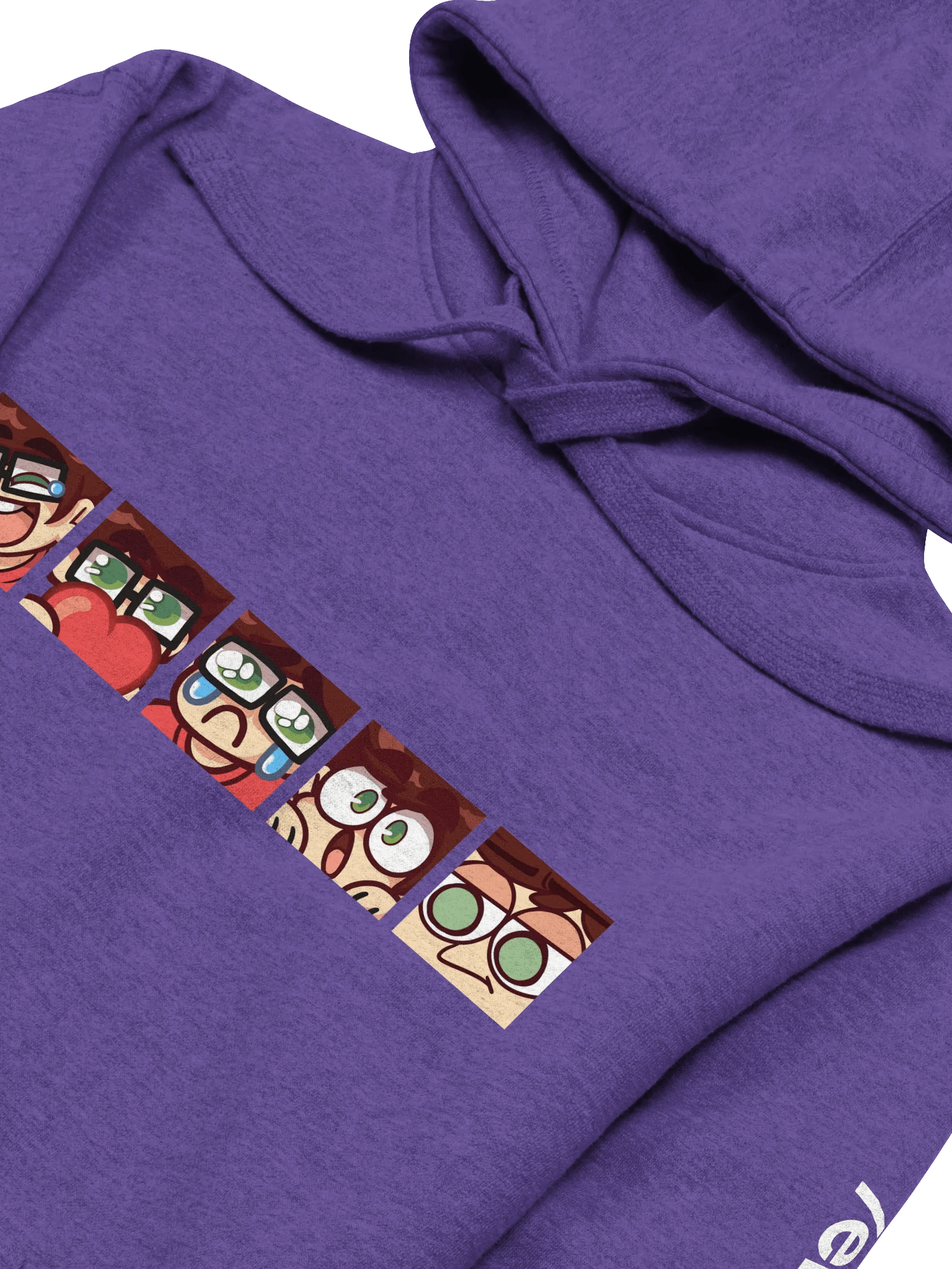 "/emoteonly" Hoodie product image (6)