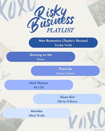 Who doesn’t love a good soundtrack? Music is a big part of my writing process, so I always create a playlist for all of my st...