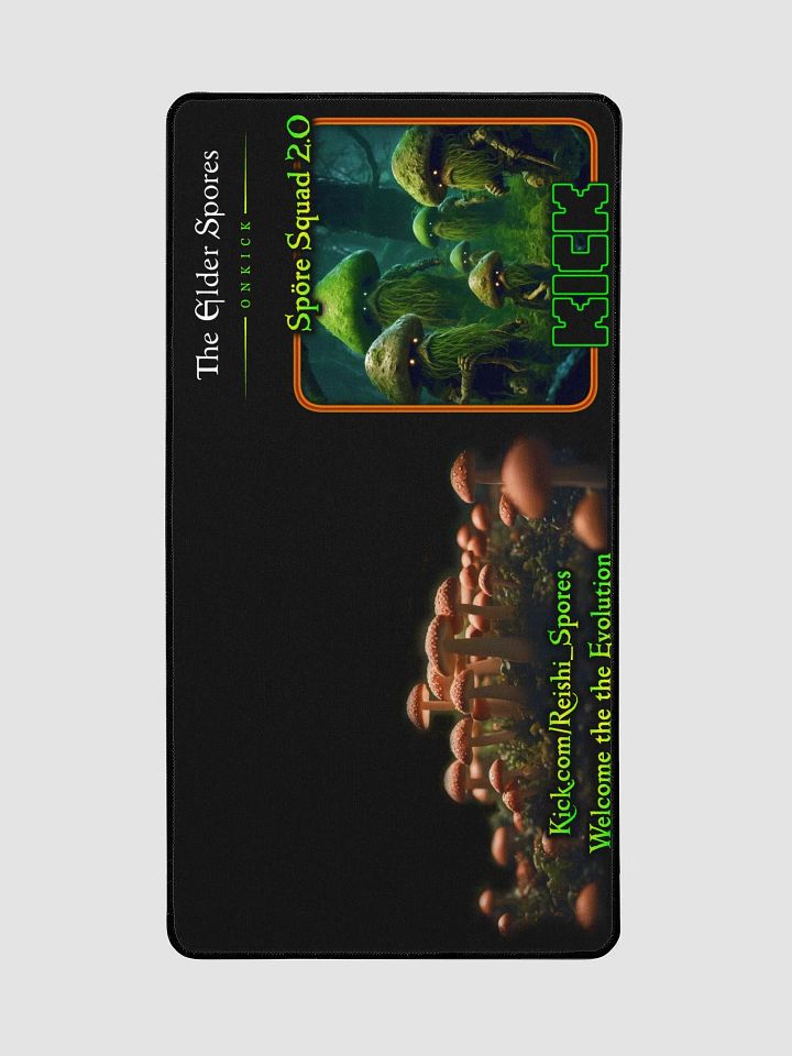 SPORE SQUAD 2.0 - Desk Mat product image (2)