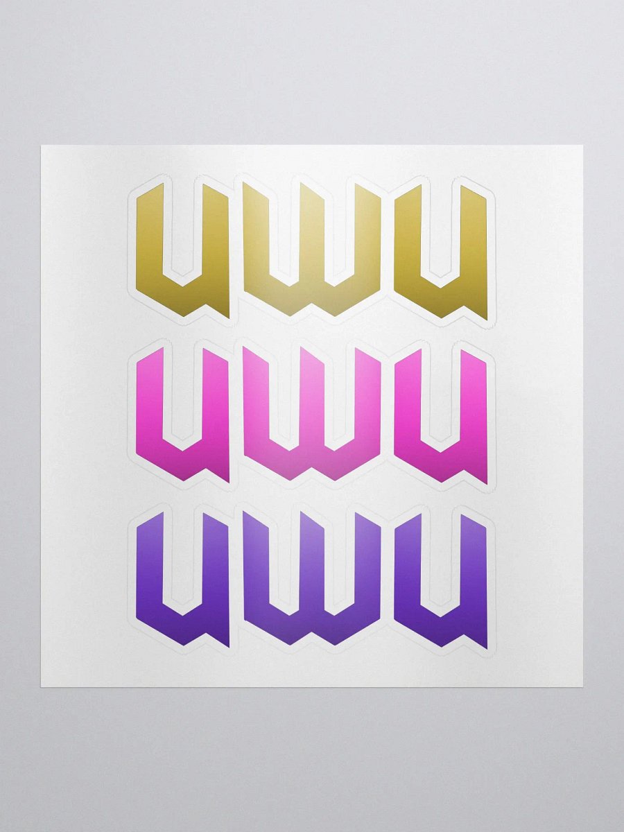 UwU Stickers product image (1)