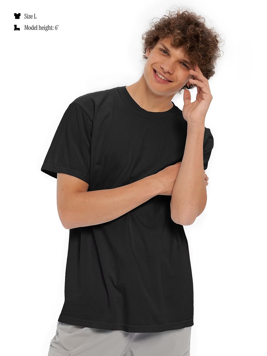 Meh. Inside - A Premium Relaxed Fit Embroidered Tee product image (5)