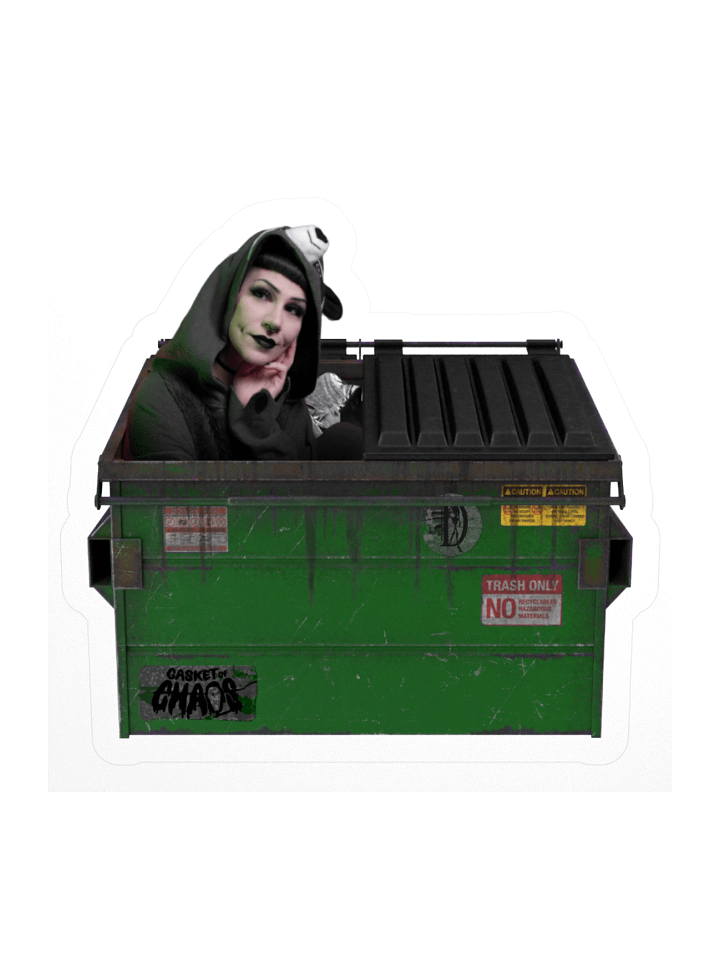 Dumpinmestetics Sticker product image (1)