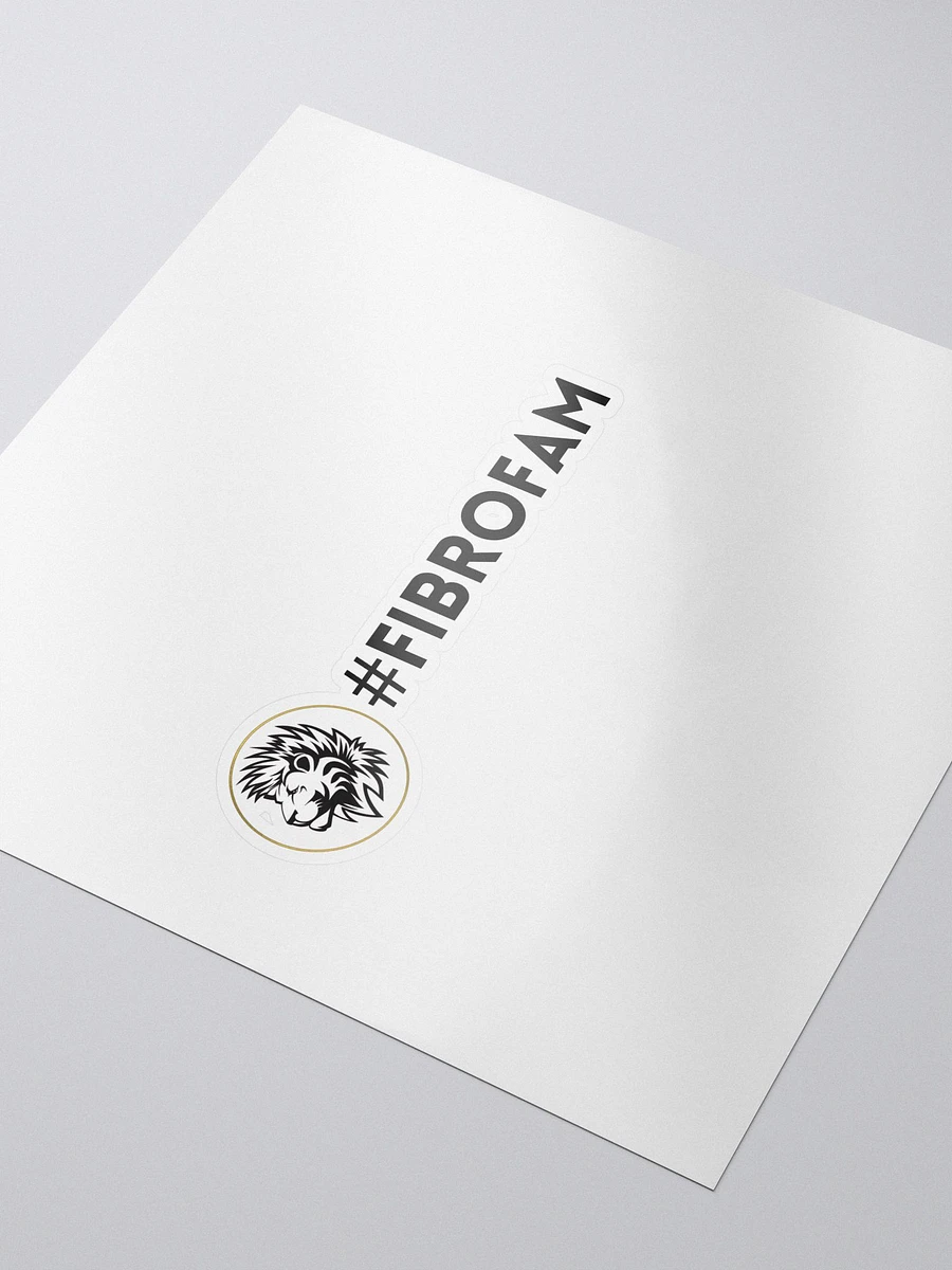 FibroFam Sticker product image (3)